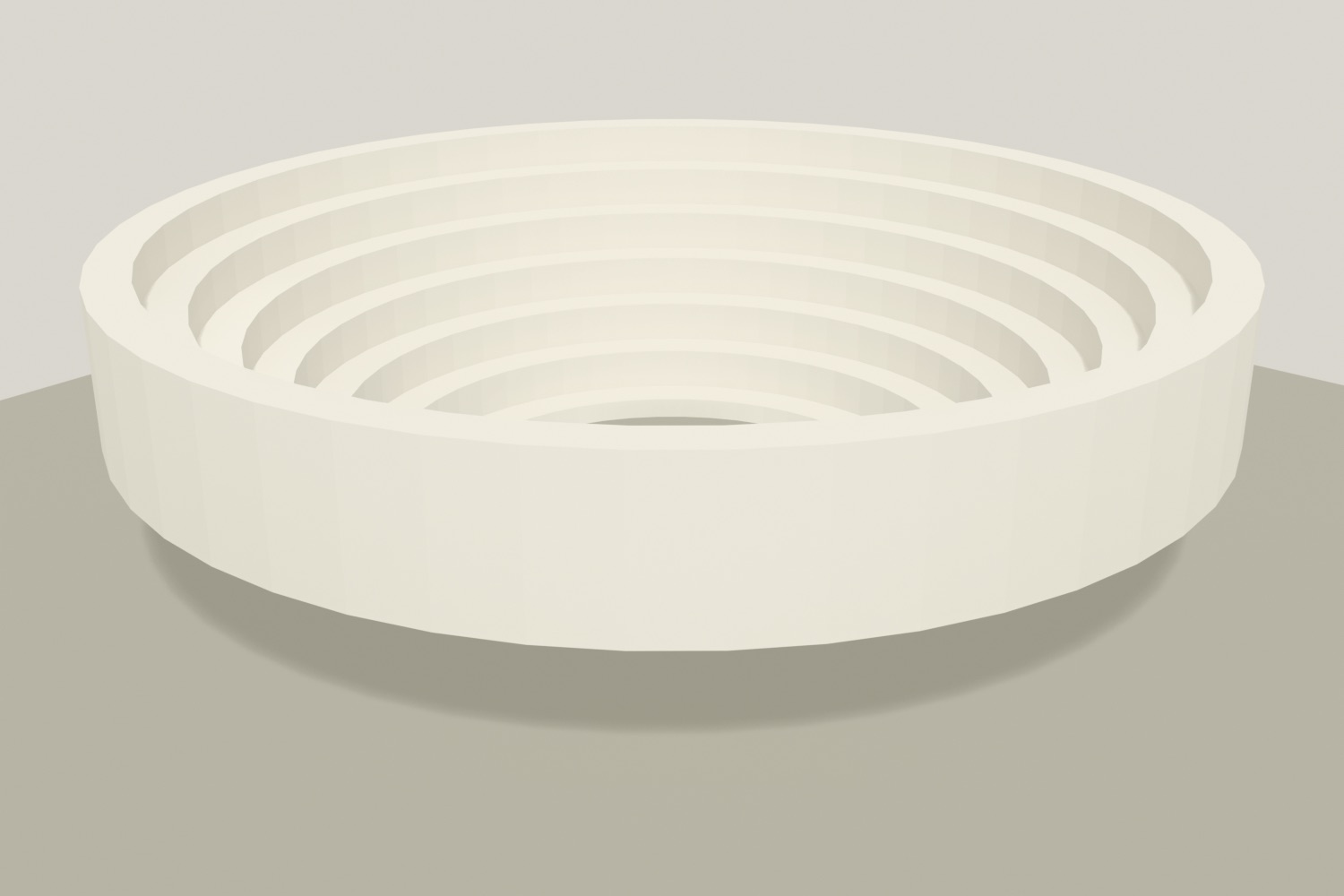 Placeholder: stepped amphitheatre