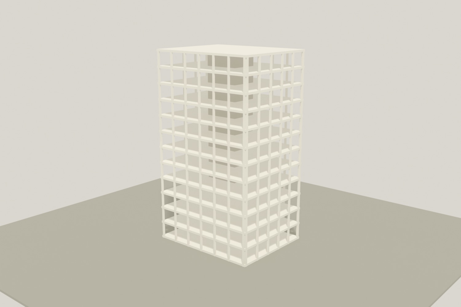Placeholder: office tower