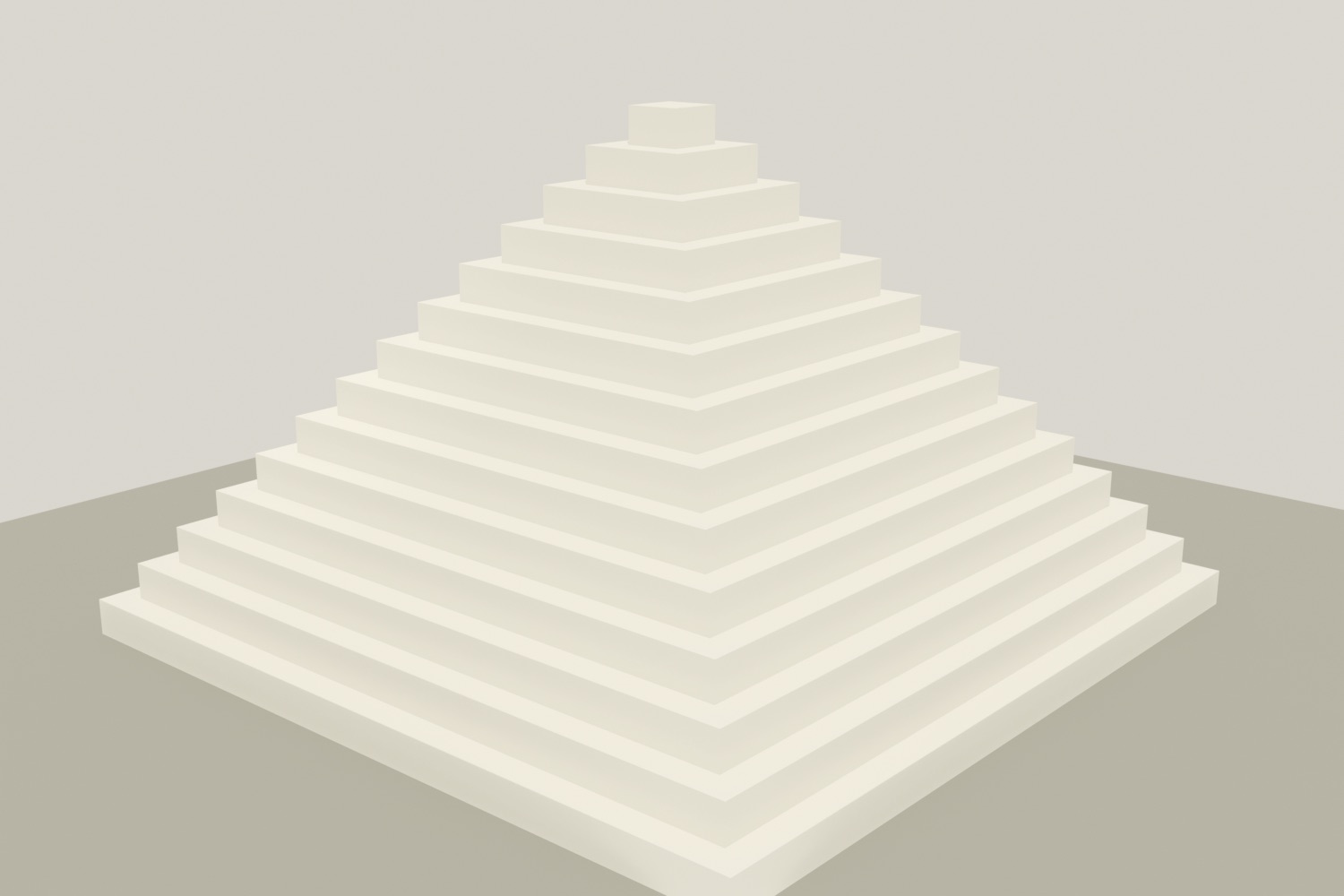 Placeholder: stepped pyramid